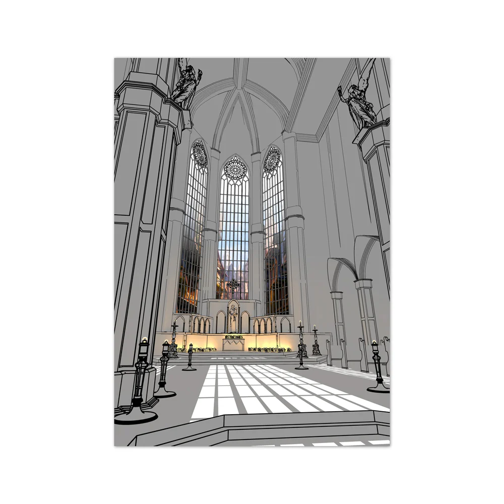 Light & Shadow Rooms